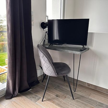La Villa Perchee Calme, Sauna, Parking Prive Saint-Prix  ภายนอก รูปภาพ