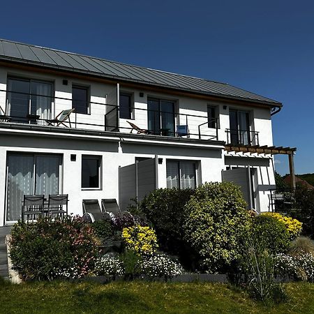 La Villa Perchee Calme, Sauna, Parking Prive Saint-Prix  ภายนอก รูปภาพ