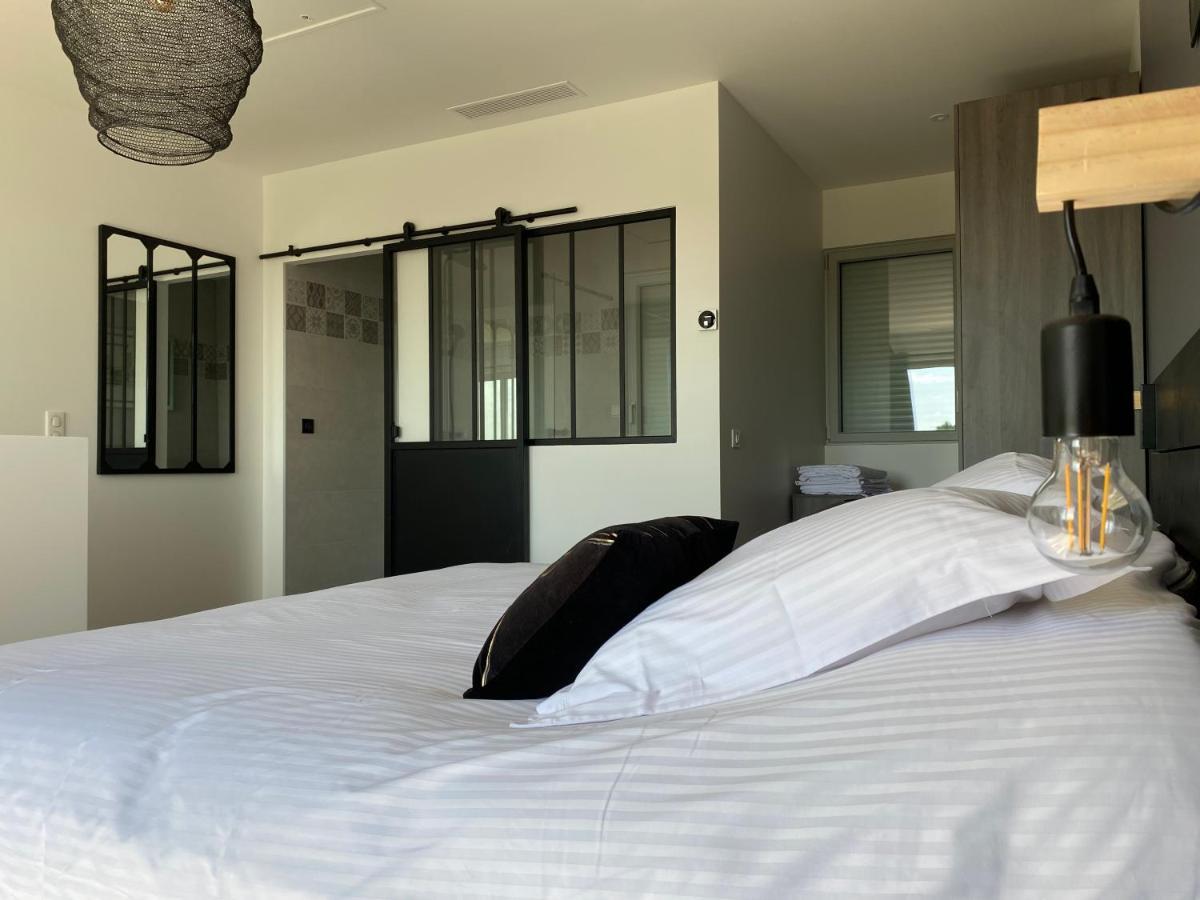 La Villa Perchee Calme, Sauna, Parking Prive Saint-Prix  ภายนอก รูปภาพ