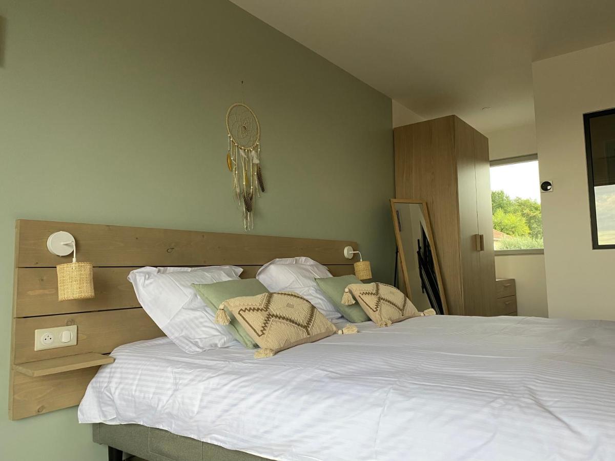 La Villa Perchee Calme, Sauna, Parking Prive Saint-Prix  ภายนอก รูปภาพ
