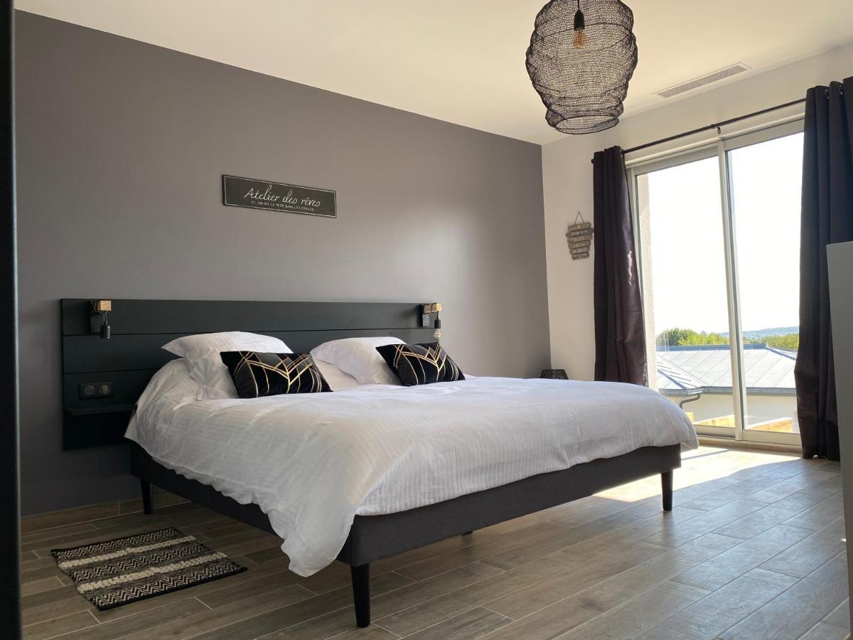La Villa Perchee Calme, Sauna, Parking Prive Saint-Prix  ภายนอก รูปภาพ