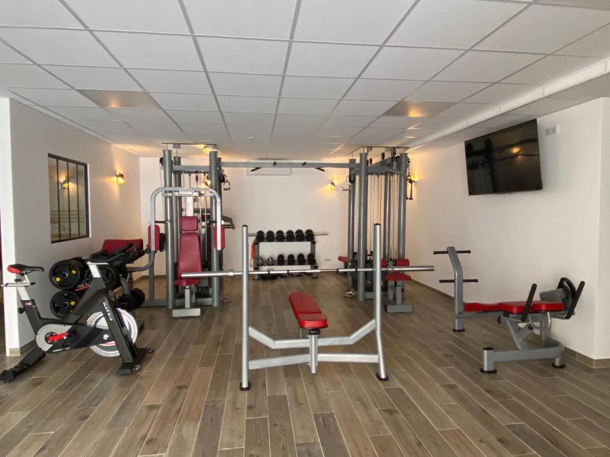 La Villa Perchee Calme, Sauna, Parking Prive Saint-Prix  ภายนอก รูปภาพ