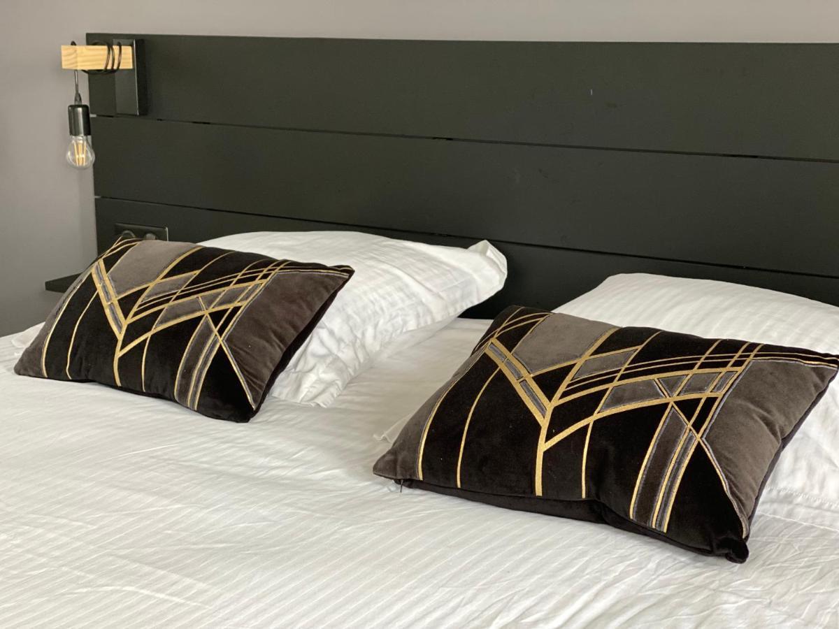 La Villa Perchee Calme, Sauna, Parking Prive Saint-Prix  ภายนอก รูปภาพ