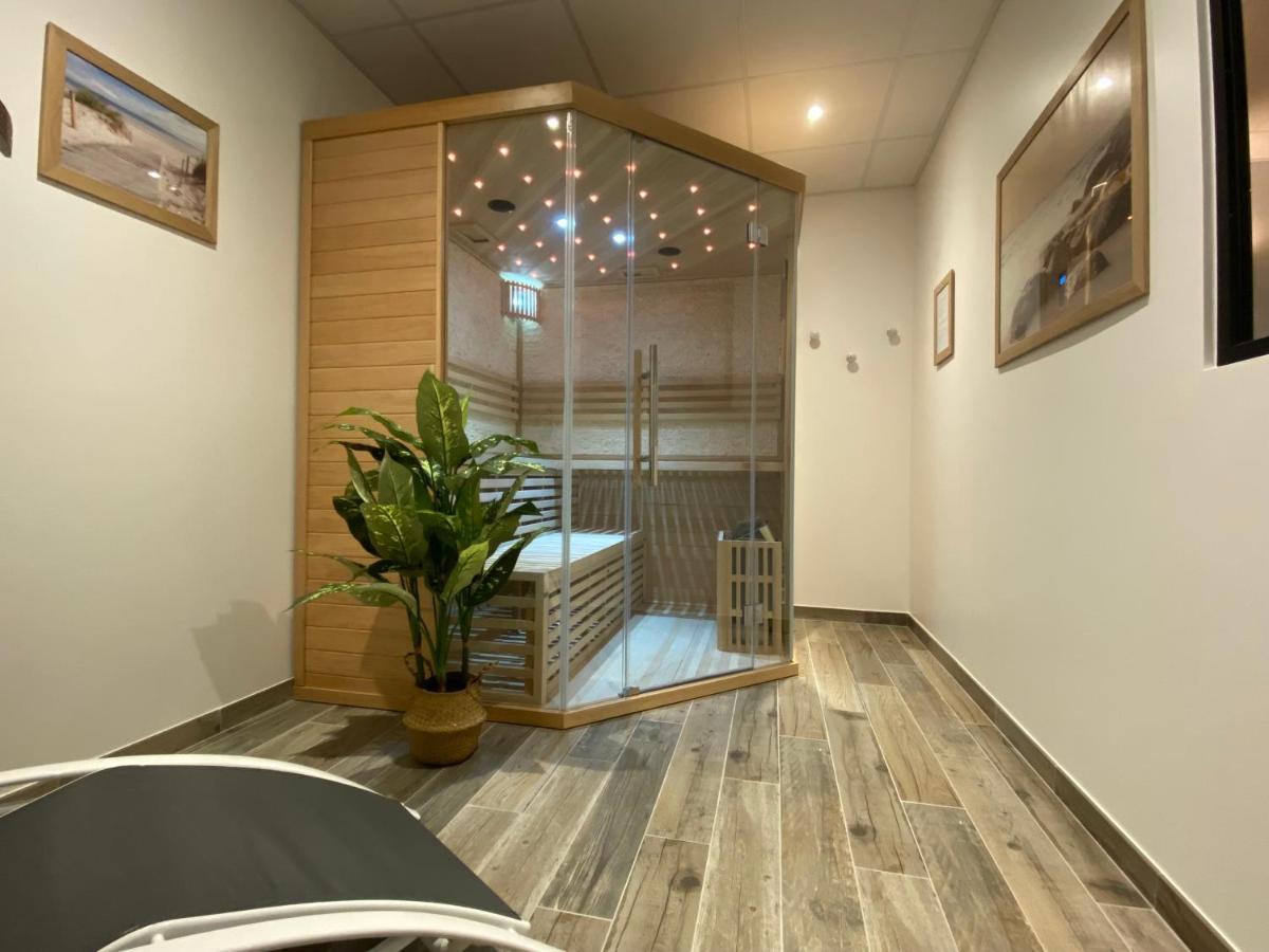 La Villa Perchee Calme, Sauna, Parking Prive Saint-Prix  ภายนอก รูปภาพ