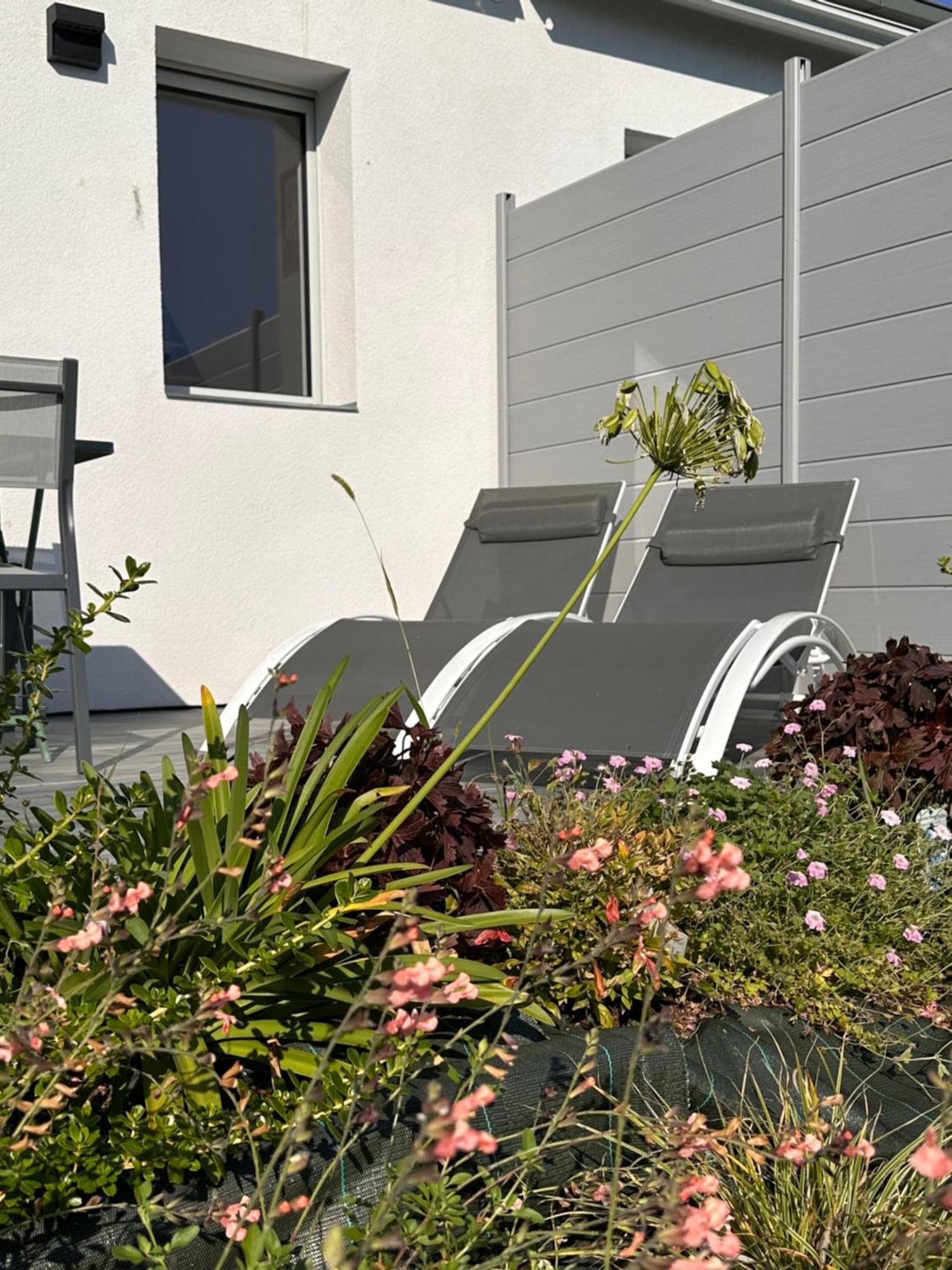 La Villa Perchee Calme, Sauna, Parking Prive Saint-Prix  ภายนอก รูปภาพ