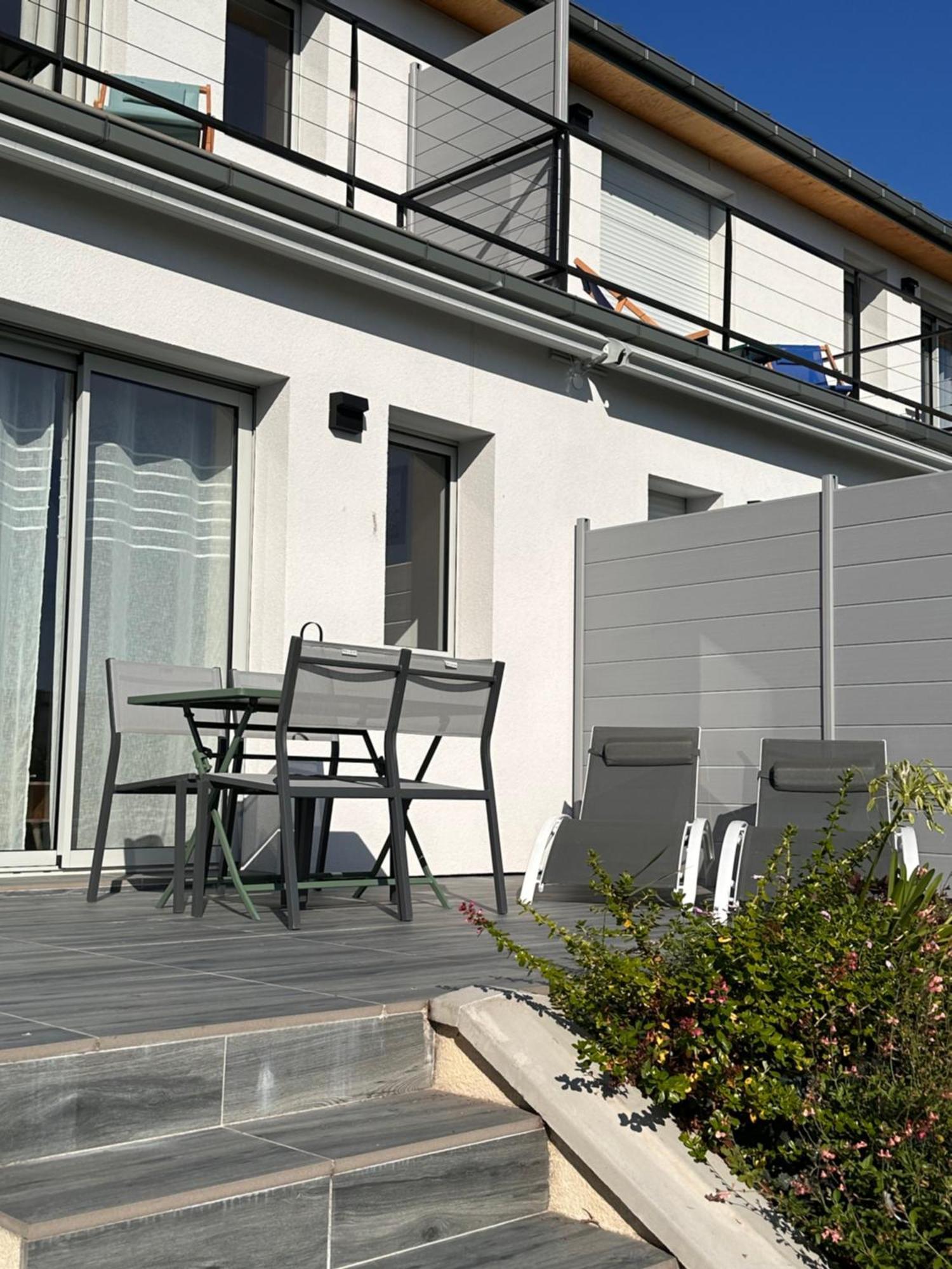 La Villa Perchee Calme, Sauna, Parking Prive Saint-Prix  ภายนอก รูปภาพ