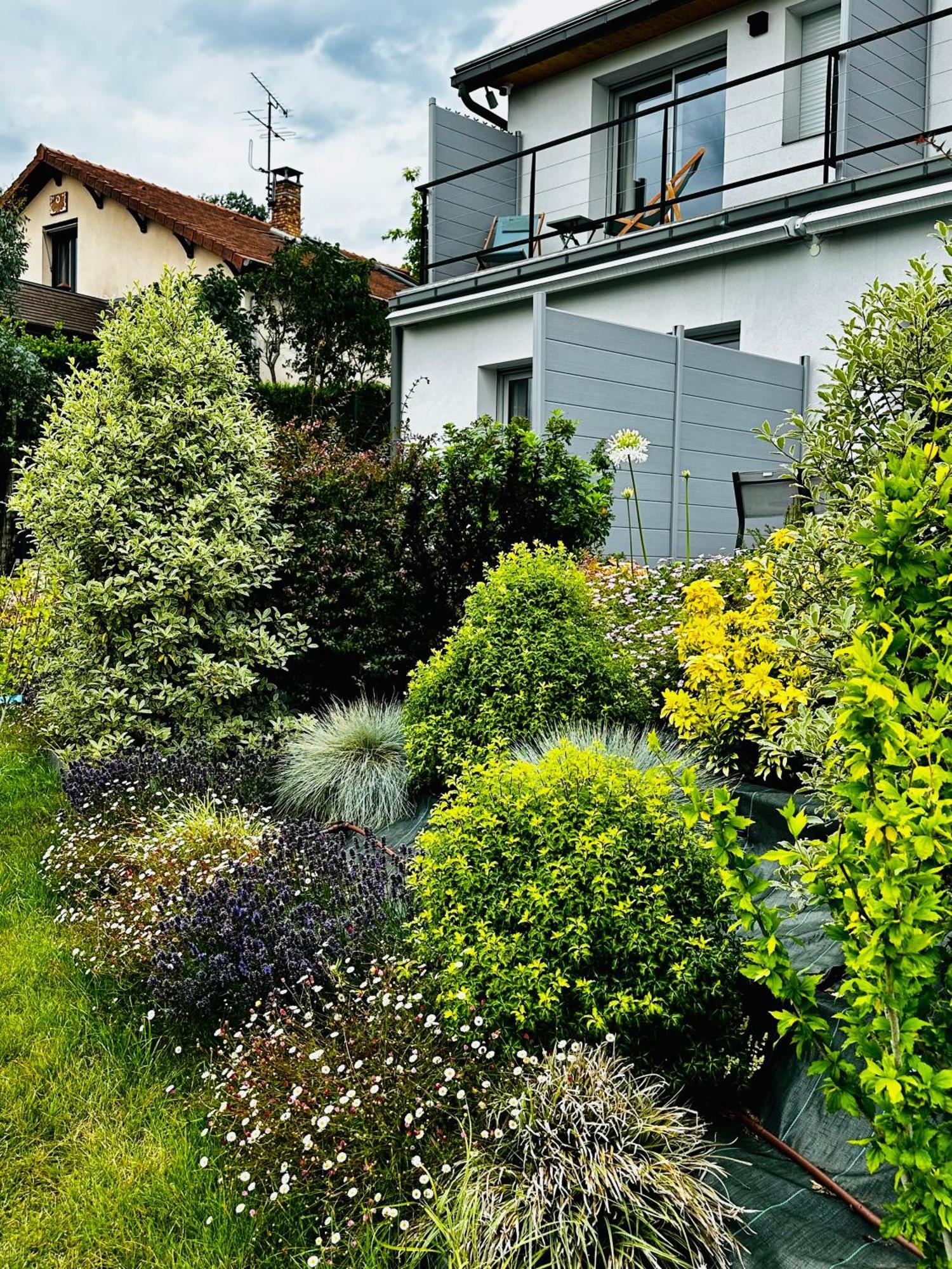 La Villa Perchee Calme, Sauna, Parking Prive Saint-Prix  ภายนอก รูปภาพ