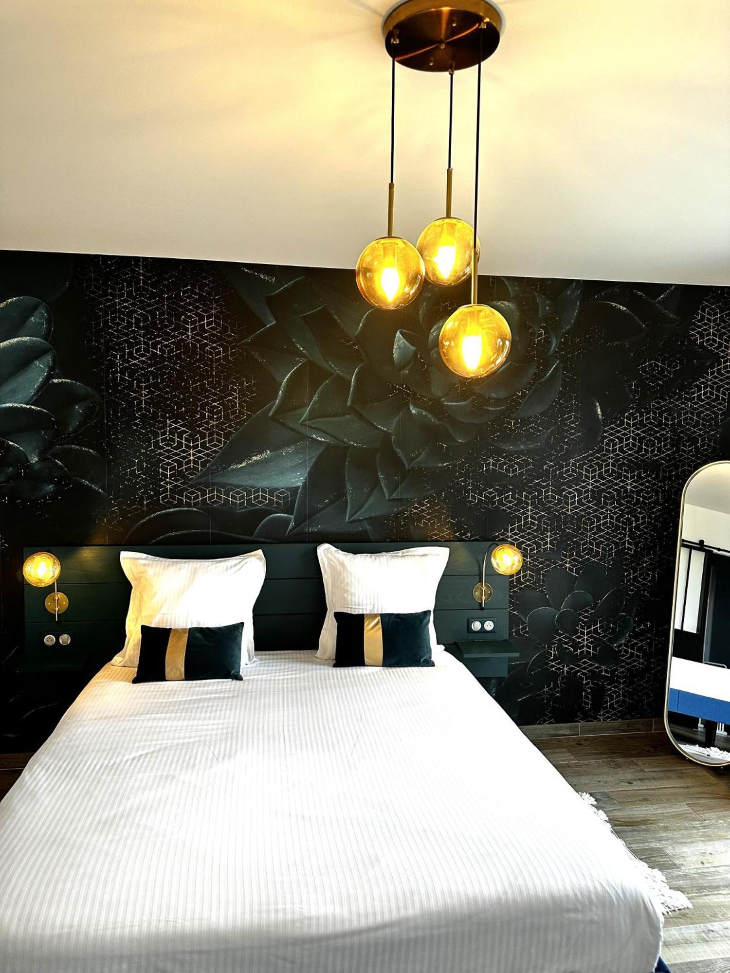 La Villa Perchee Calme, Sauna, Parking Prive Saint-Prix  ภายนอก รูปภาพ