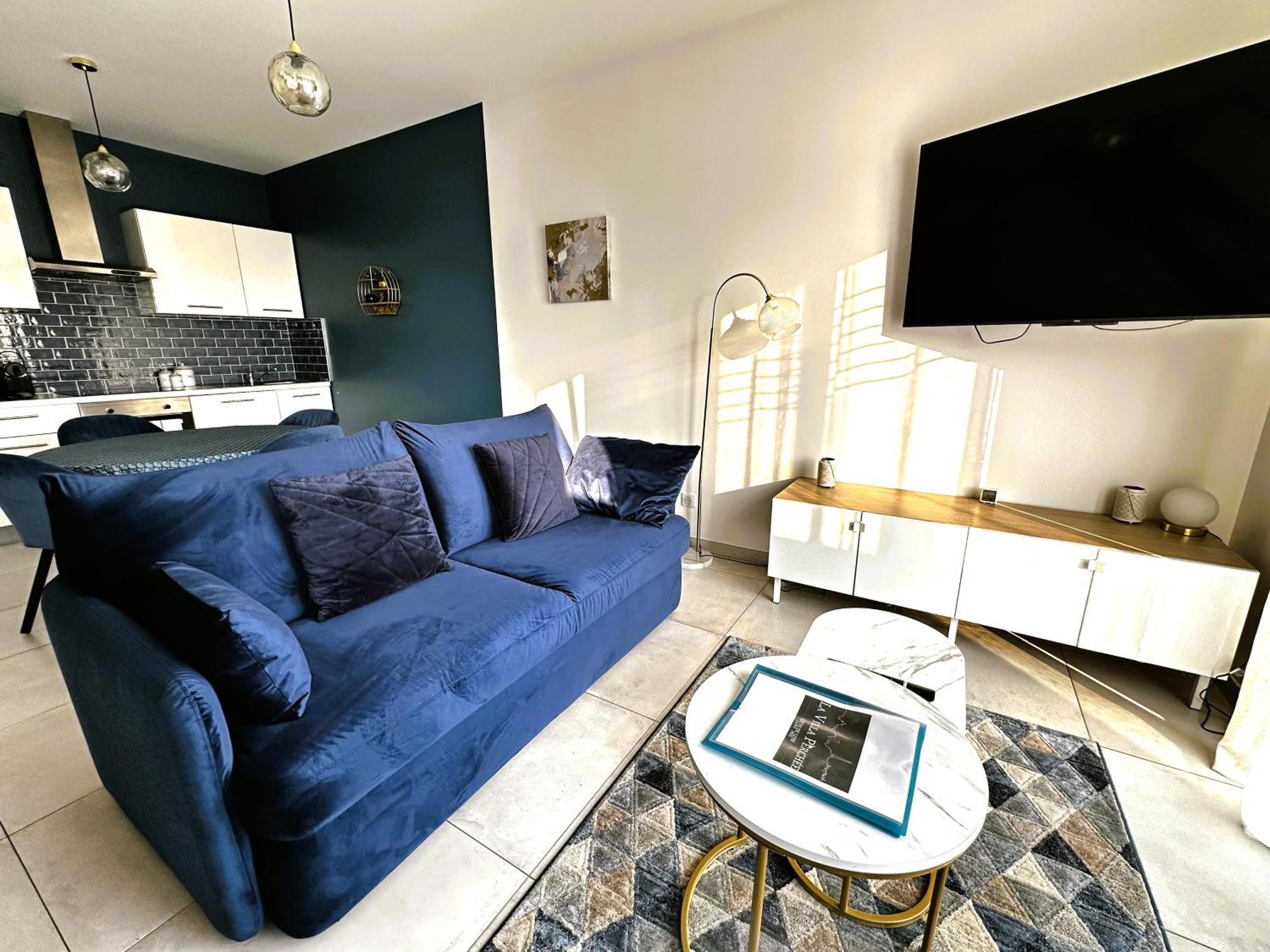 La Villa Perchee Calme, Sauna, Parking Prive Saint-Prix  ภายนอก รูปภาพ